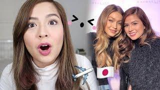 I MET GIGI HADID?? + #GigixMaybelline VLOG 1