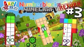 Numberblocks Minecraft the Return part3