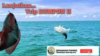 MANCING RUMPON II Trip have fun Muara Badak -  Main di Pingiran Laut Lepas