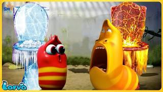 LARVA SEASON 1 EPISODE 107  HILARIOUS CARTOONS COMPILATION  ANIMATED MEMES #2