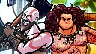 Kratos vs Maui - RAP BATTLE - ft. Mega Ran & McGuinnsBook