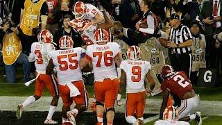 Clemson Game Winning Drive vs Alabama  2016 National Championship  NCAA Football Highlights HD