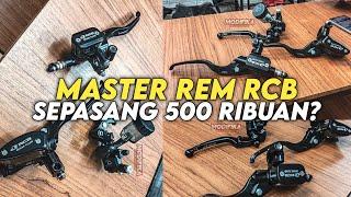 MASTER REM RCB 500 RIBUAN SEPASANG?  MODIF BUDGET PELAJAR MASTER REM RCB E2 E3 S1