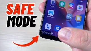 How to Enable SAFE MODE on XIAOMI Redmi Note 12