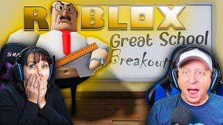 Roblox GREAT SCHOOL BREAKOUT ESCAPE OBBY?  Is He BALDIs TWIN?