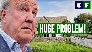 Jeremy Clarkson Buys a Pub but theres already a problem. Details