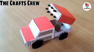 matchbox car  How to Make a Toy Car at Home Easy   The Crafts Crew