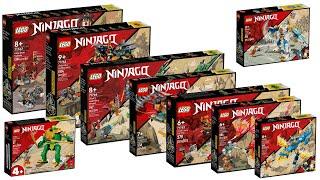 All LEGO Ninjago Sets January 2022 CompilationCollection Speed Build