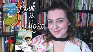 The Enchanted April  Book vs. Movie