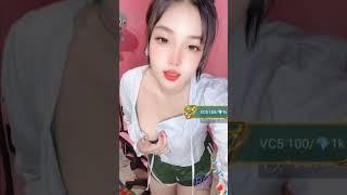 0284 Bigo Live Riska goyang drible bikin halu 