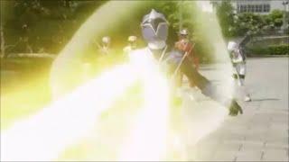 Super Ninja Steel Blue Ranger hypno