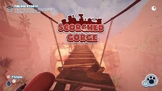 Bugsnax PS5 - Scorched Gorge Bridge Skip