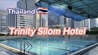 Trinity Silom Hotel Bangkok. Review. Отель Тринити Силом в Бангкоке.