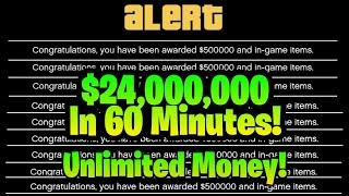 NEW UNLIMITED MONEY METHOD IN GTA 5 ONLINE U CAN MAKE BILLIONS