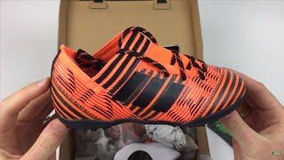 Обзор-распаковка детские сороконожки adidas Nemeziz Tango 17.3 TF Junior - артикул adidas BY2829.