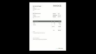 How to make an invoice using your phone