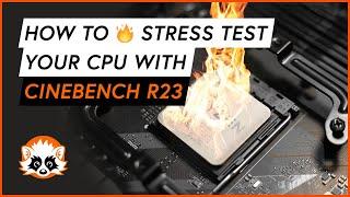 Cinebench R23 stress test - is it any good?