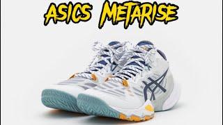 Это обзор на самые прыгучие волейбольные кроссовки Asics Metarise