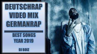 DEUTSCHRAP VIDEO MIX BEST SONGS 2019️ GERMANRAP - Dj Boiz