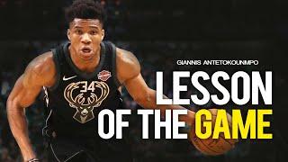 Giannis Antetokounmpo LESSON OF THE GAME - Motivational & Inspiring Video 2021