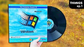 The music of Windows 95... on vinyl?