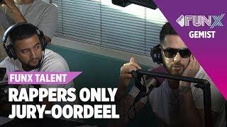 Jury-oordeel  FINALE  FunX Talent Rappers Only