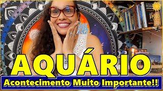 AQUÁRIO ️O RECADO É URGENTEGRANDE FELICIDADE• ENCONTRO IMPORTANTE COM UM DESCONHECIDO• SANGUE FRIO