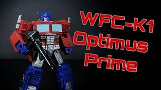 Transformers War For Cybertron Kingdom  WFC K-1 Optimus Prime Core Class