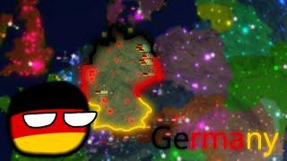 ROBLOXRise of Nations Germany Total War Trying to Form the European Union