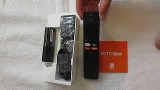 Компания A1. Беларусь. Xiaomi Mi TV Stick FHD. Часть1. Внешний вид.