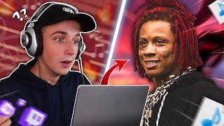 CEST LA PREMIERE FOIS QUE JE FAIS ÇA   instru rage pour Trippie Red