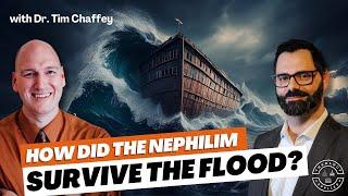 How Did The Nephilim Survive The Flood? with Dr. Tim Chaffey