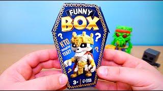 НАШ ТРЕЖЕР ИКС ЗА КОПЕЙКИ TREASURE X FUNNY BOX