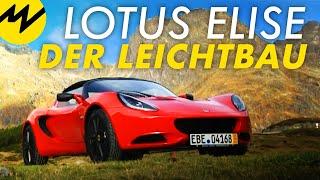 Lotus Elise  Fahrspaß dank Leichtbau  Motorvision Deutschland