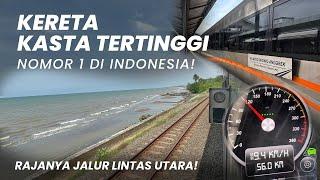 NOMOR 1 DALAM JAJARAN KERETA ELIT‼️Naik Kereta Api Argo Bromo Anggrek Jakarta - Surabaya