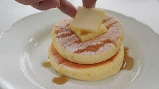 Japanese Souffle Pancake｜Apron