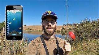 iBobber Fish Finder IN ACTION quick review