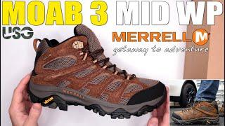 Merrell Moab 3 Mid WP Review FANTASTIC Merrell Hiking Boots Review