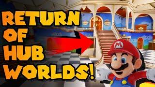 Why We Need Mario Hub Worlds Back