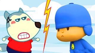 Friday Night Funkin - Pocoyo vs Wolfoo