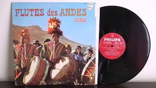 Los Incas ‎– Flutes Des Andes 1967  Philips ‎– 849.489