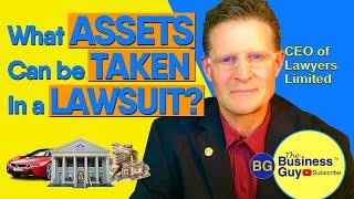 What Assets Can Be Taken In a Lawsuit?