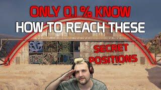 ONLY 0.1% knows these POSITIONS  World of Tanks