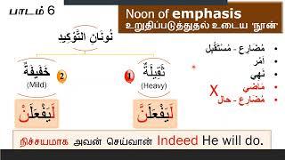 ஜன்ஜானி பாடம் 6  Zanjani in Tamil Lesson 6 زنجاني