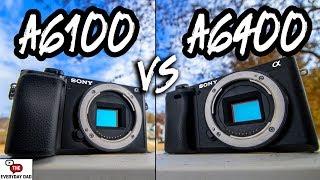 Sony A6100 VS Sony A6400  What’s the Difference?