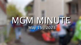 MGM Minute  May 15 2023  MGM Resorts