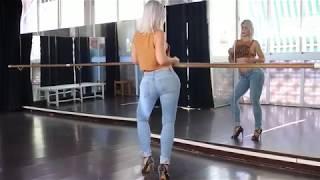 KIZOMBA LADY STLYE - SARA LÓPEZ Sexy moves
