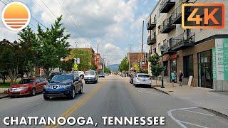 Chattanooga Tennessee Drive with me through a Tennessee town