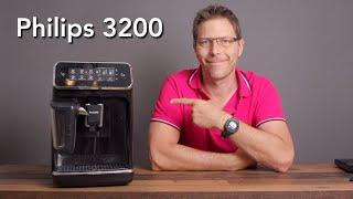 Philips 3200 LatteGo Superautomatic Coffee Machine Review