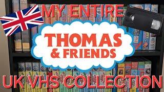 My ENTIRE Thomas & Friends UK VHS Collection 2023